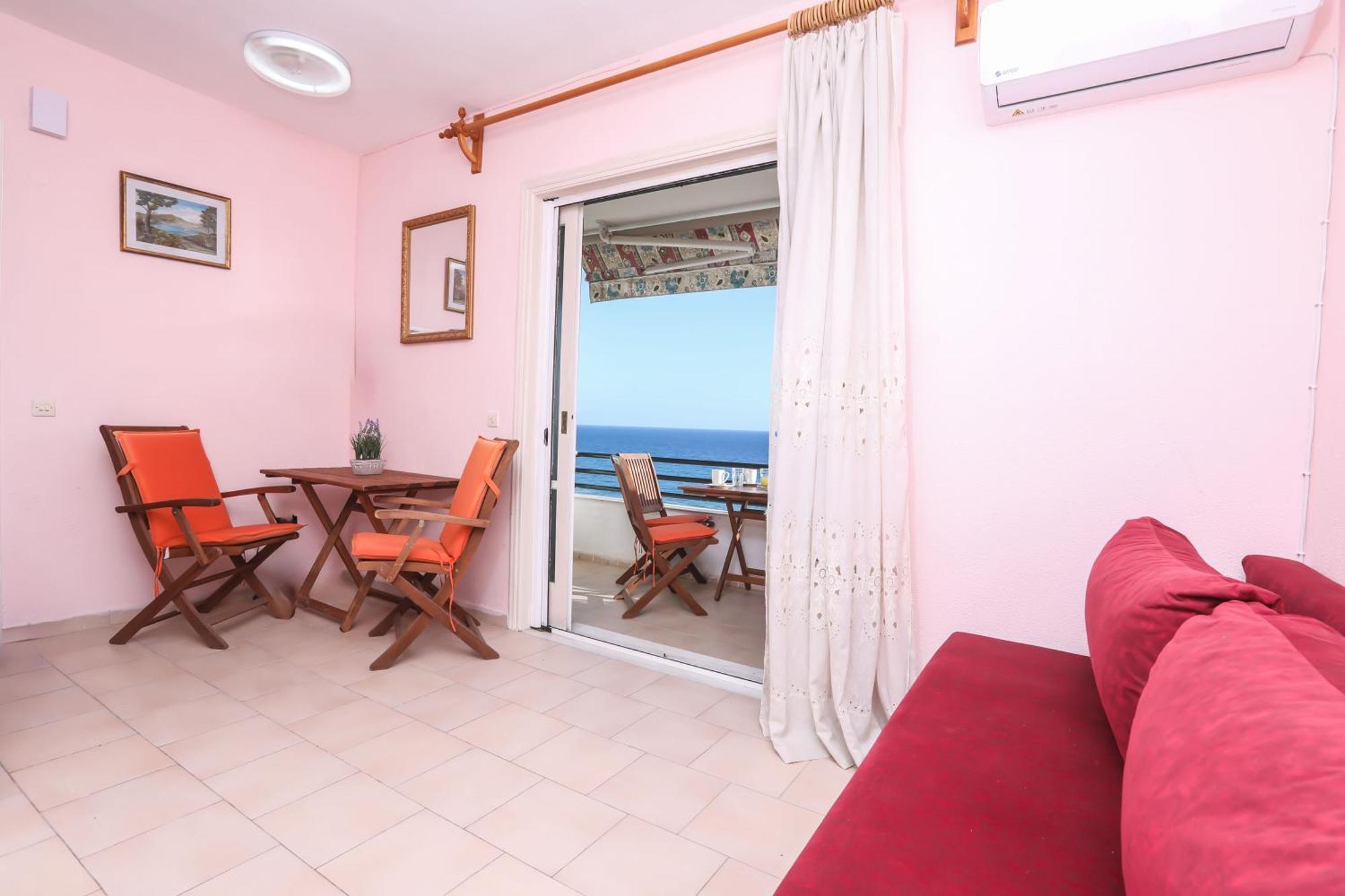 Grammhouse Corfu - Glyfada Beach Bagian luar foto